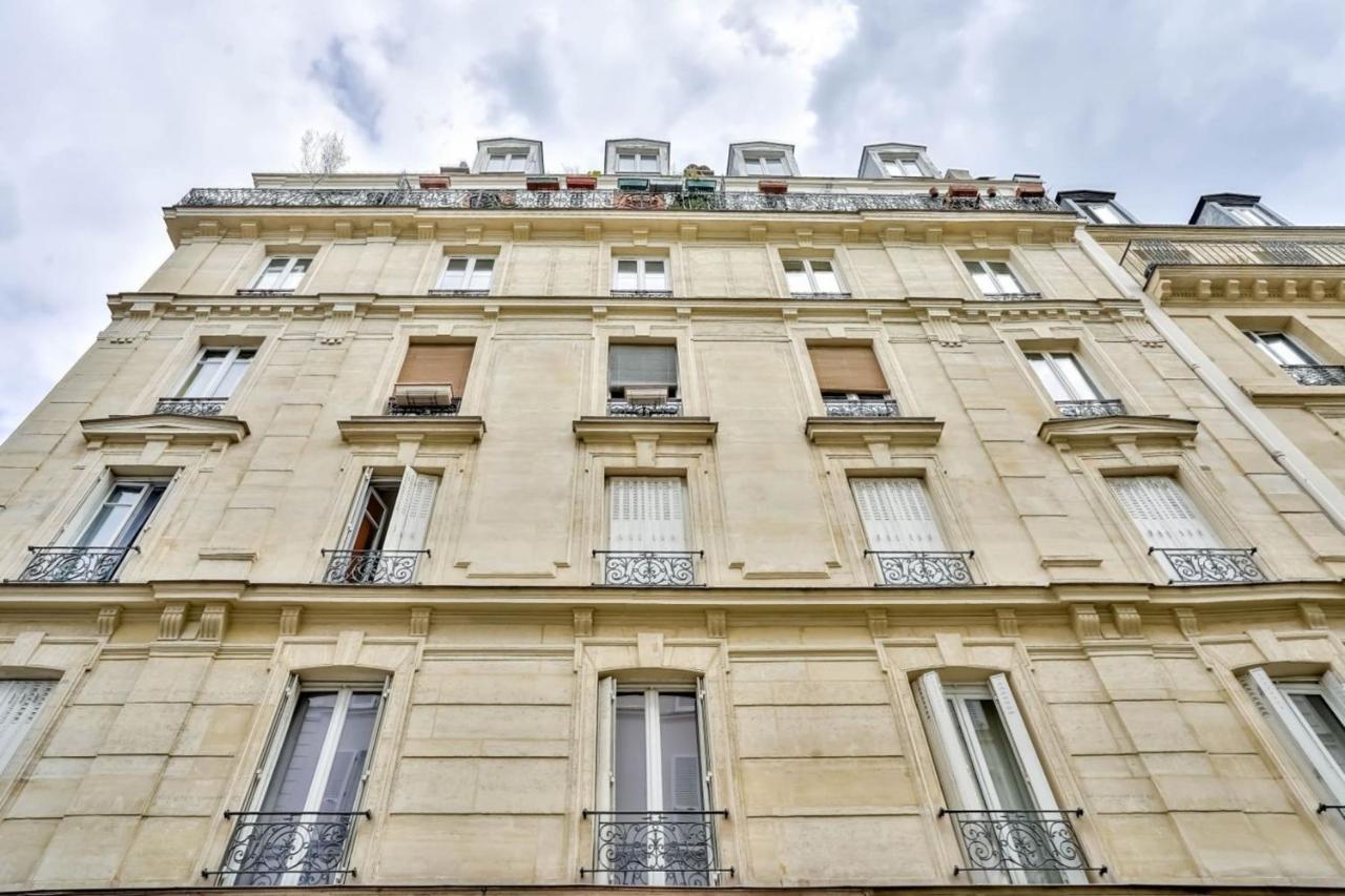 Cosy And Bright Apartment Located In Paris 18 Buitenkant foto
