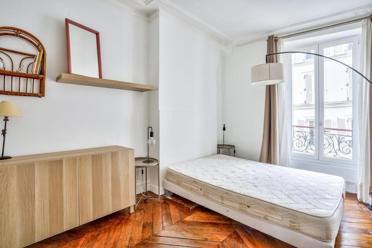 Cosy And Bright Apartment Located In Paris 18 Buitenkant foto