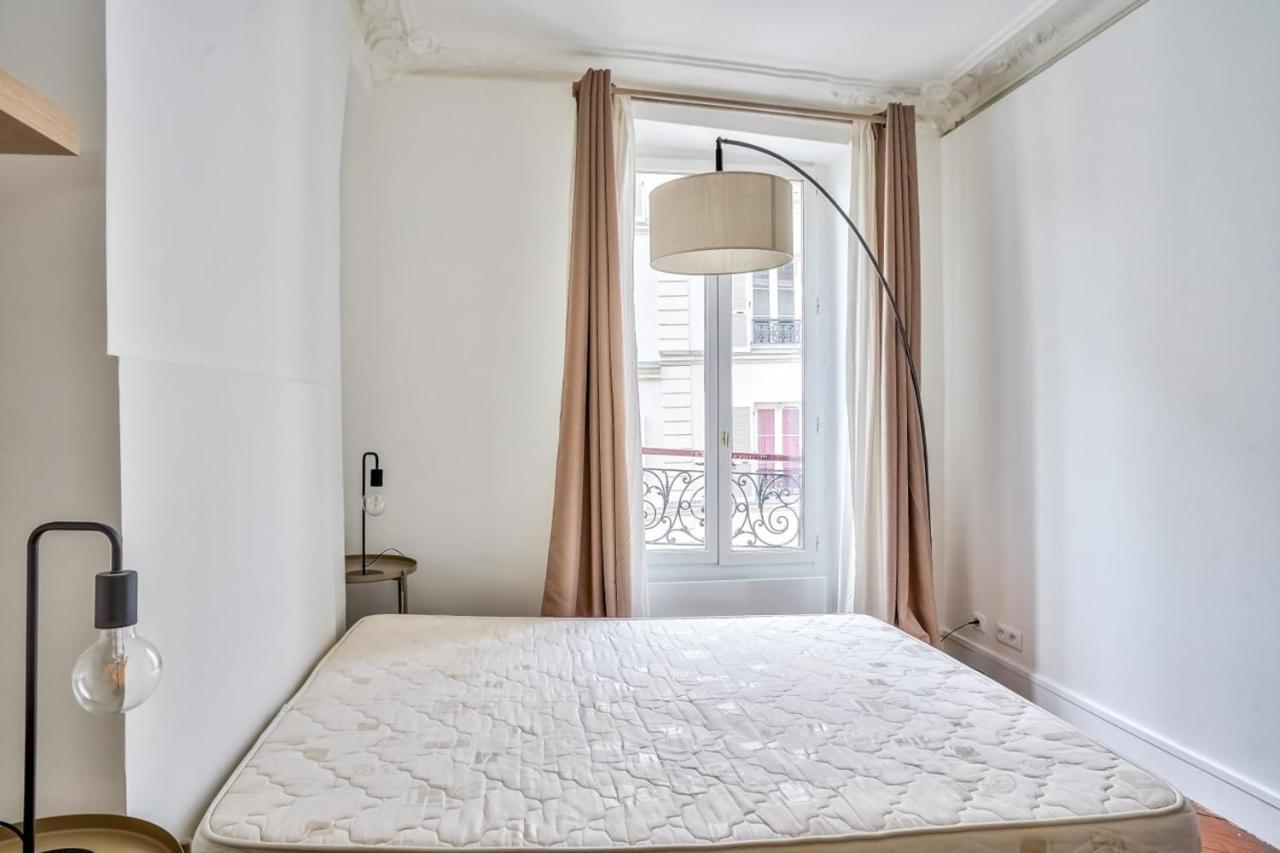 Cosy And Bright Apartment Located In Paris 18 Buitenkant foto