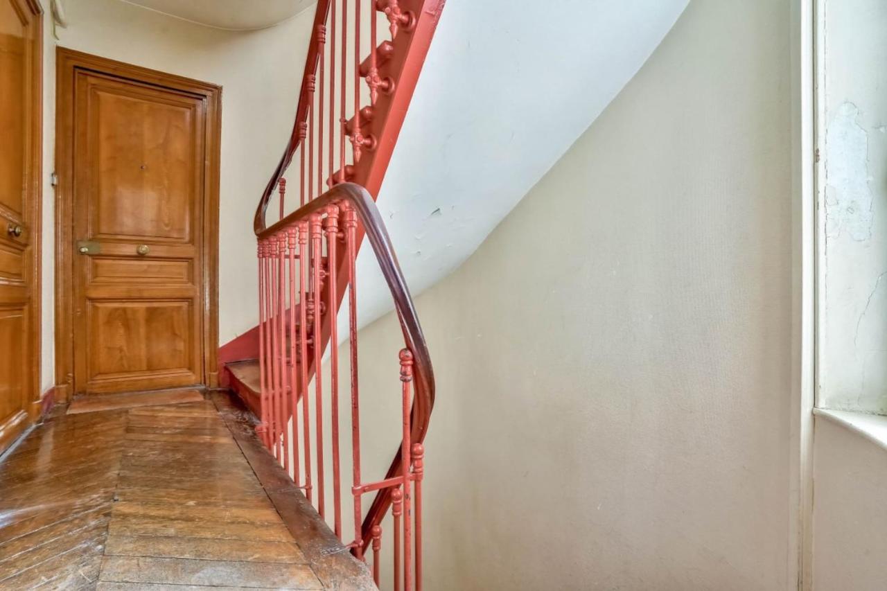 Cosy And Bright Apartment Located In Paris 18 Buitenkant foto