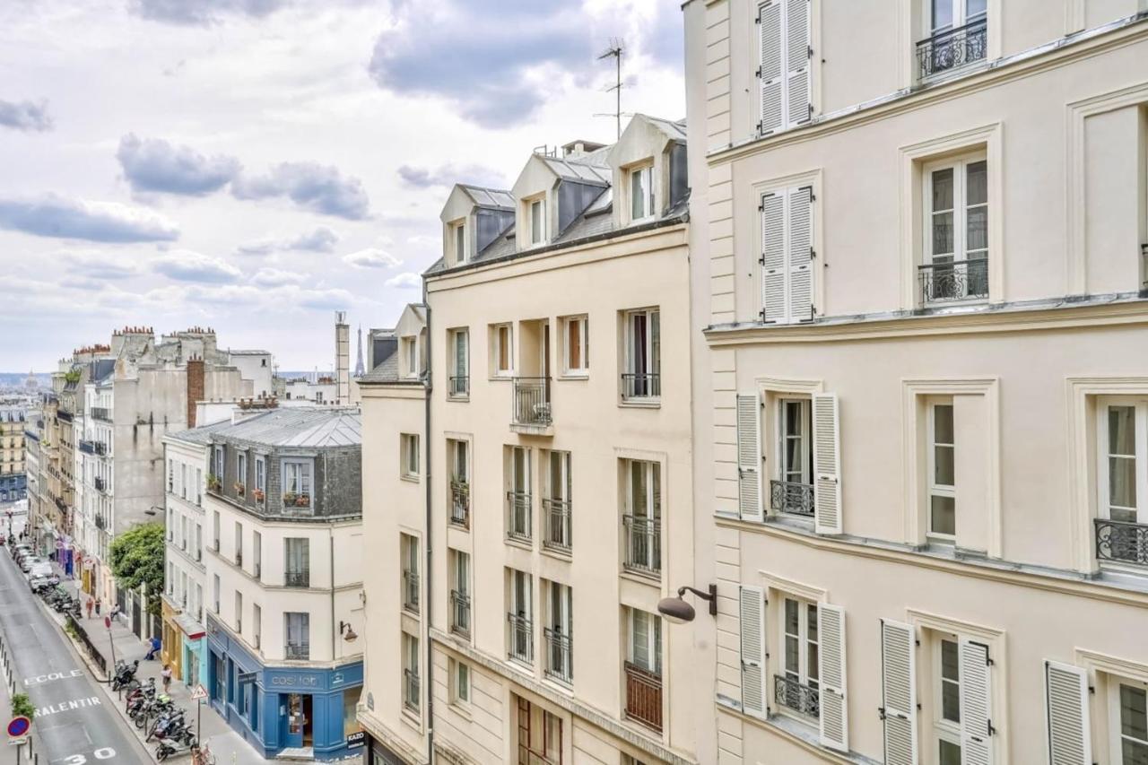 Cosy And Bright Apartment Located In Paris 18 Buitenkant foto